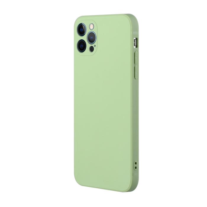 Bild 2,  iPhone 13 Pro Max - Mobilskal Slim TPU - Grön - Teknikhallen.se