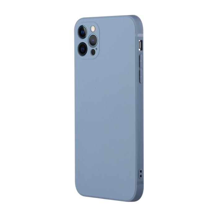 Bild 2,  iPhone 13 Pro Max - Mobilskal Slim TPU - Lavender Grå - Teknikhallen.se