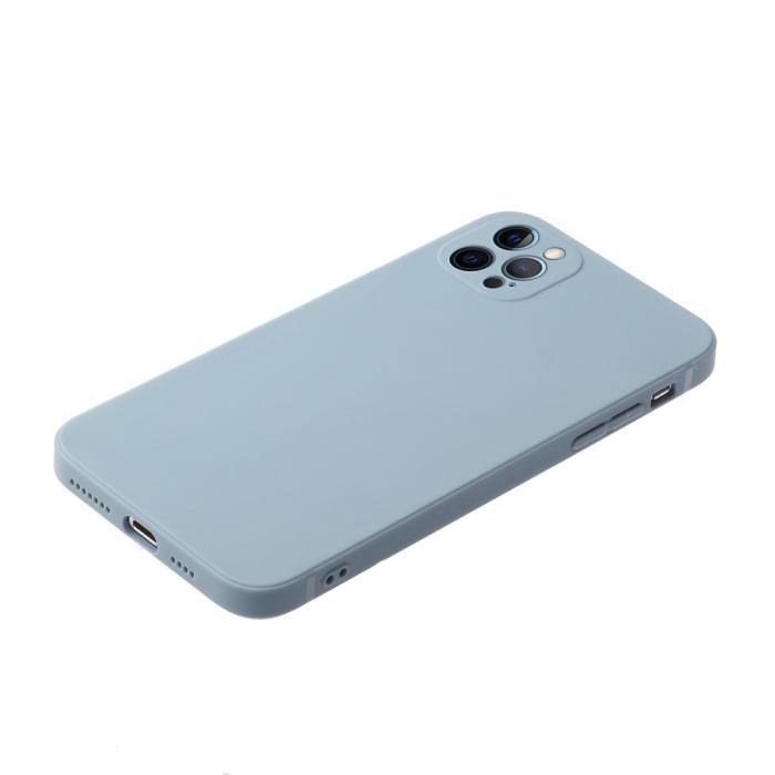 Bild 3,  iPhone 13 Pro Max - Mobilskal Slim TPU - Lavender Grå - Teknikhallen.se
