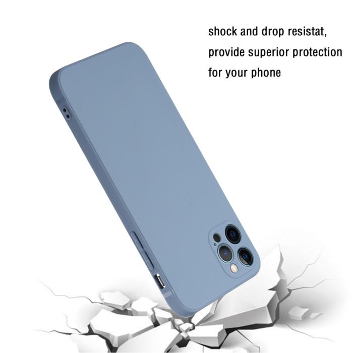 Bild 4,  iPhone 13 Pro Max - Mobilskal Slim TPU - Lavender Grå - Teknikhallen.se
