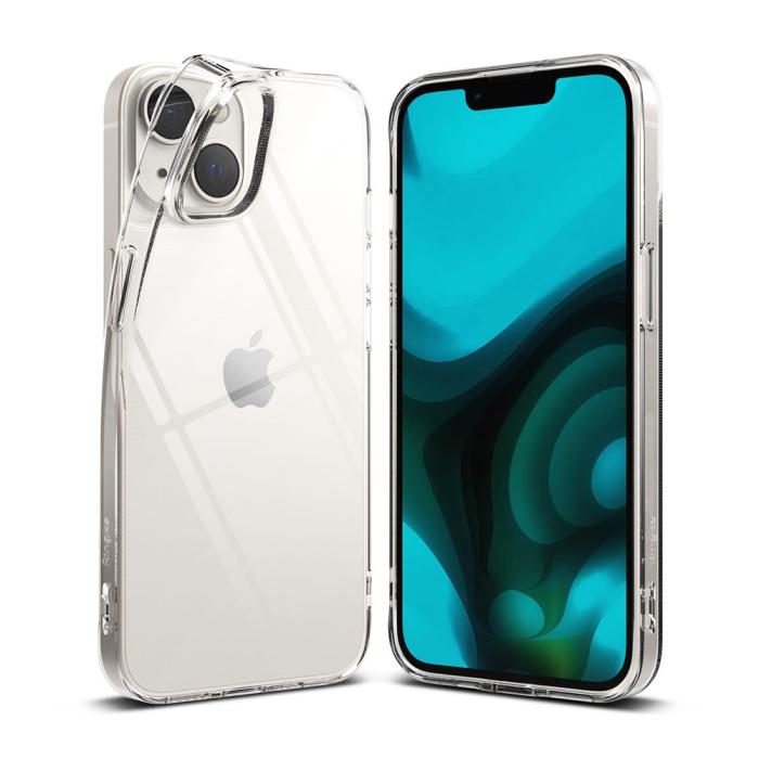 Bild 2, Ringke Ringke iPhone 14 Skal Air Transparent - Teknikhallen.se