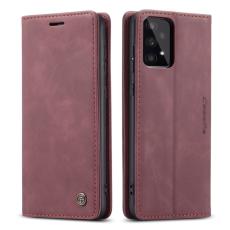 CASEME CASEME Samsung Galaxy A53 5G Fodral Retro L&auml;der R&ouml;d - Teknikhallen.se