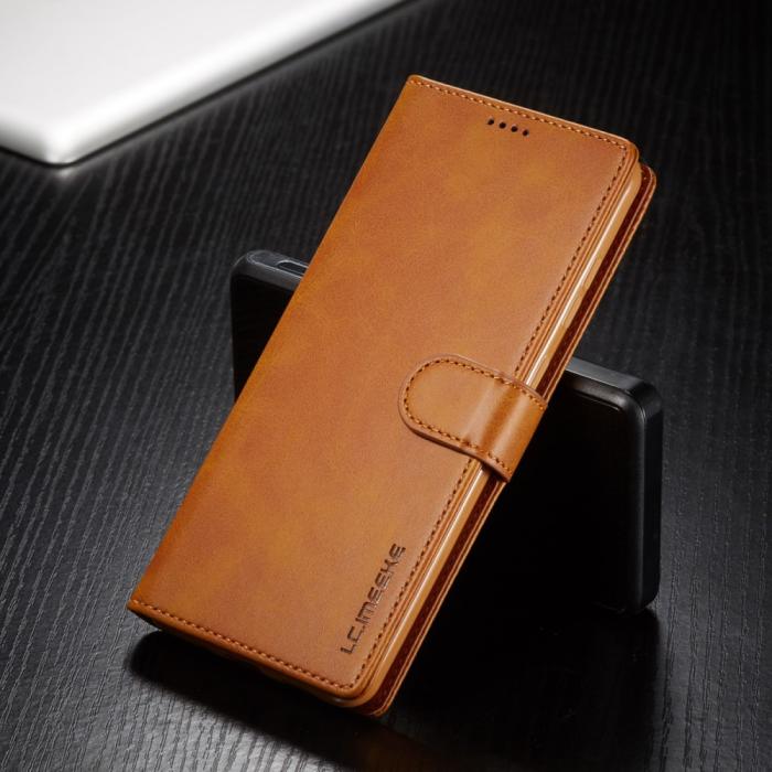 Bild 6, LC.IMEEKE LC.IMEEKE Samsung Galaxy A53 5G Fodral Läder Brun - Teknikhallen.se