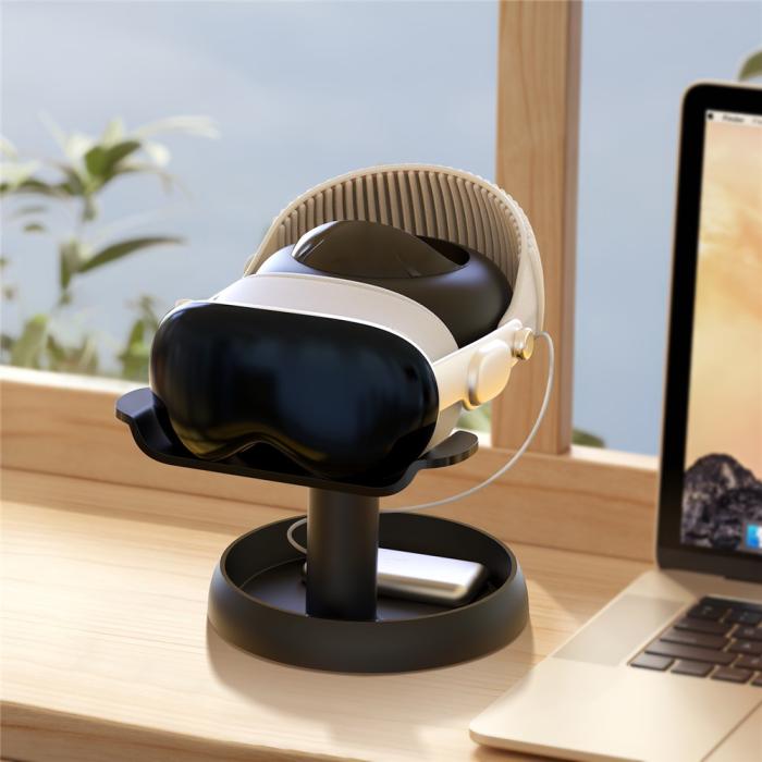Bild 6, AMVR AMVR Apple Vision Pro / VR Headset Ställ Svart - Teknikhallen.se