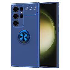 Samsung Galaxy S24 Ultra Skal Ring Bl&aring; - Teknikhallen.se