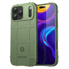  iPhone 18 Pro Max / 17 Pro Max Skal Robust Gr&ouml;n - Teknikhallen.se