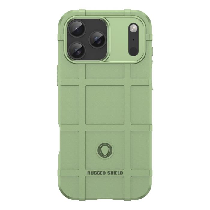 Bild 2,  iPhone 18 Pro Max / 17 Pro Max Skal Robust Grön - Teknikhallen.se