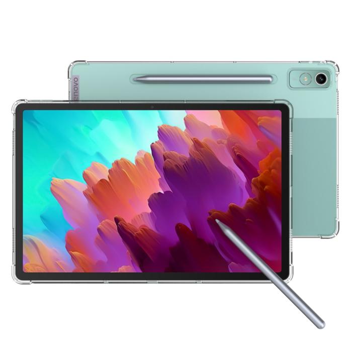 Bild 2,  Lenovo Tab P12 Skal TPU Transparent - Teknikhallen.se
