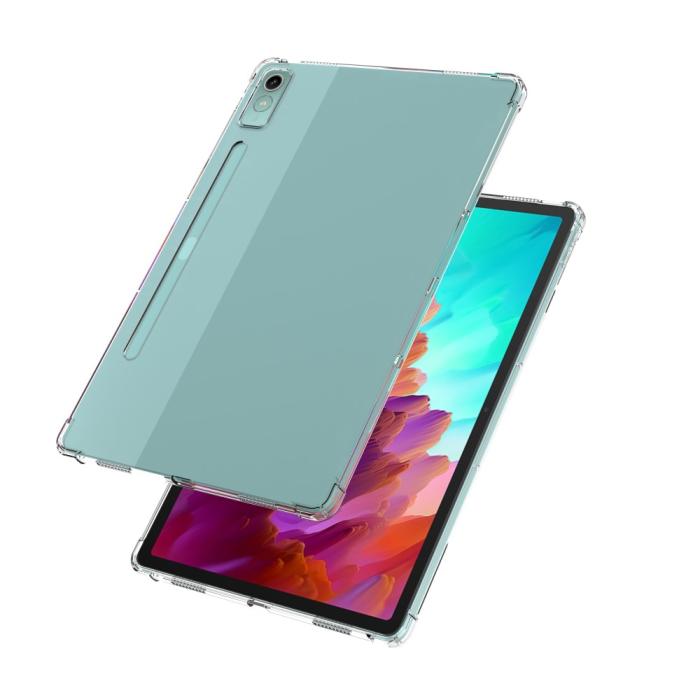 Bild 3,  Lenovo Tab P12 Skal TPU Transparent - Teknikhallen.se