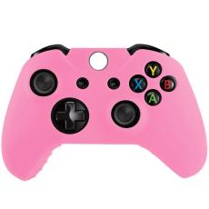  Silikonskal F&ouml;r Xbox One Handkontroll Rosa - Teknikhallen.se
