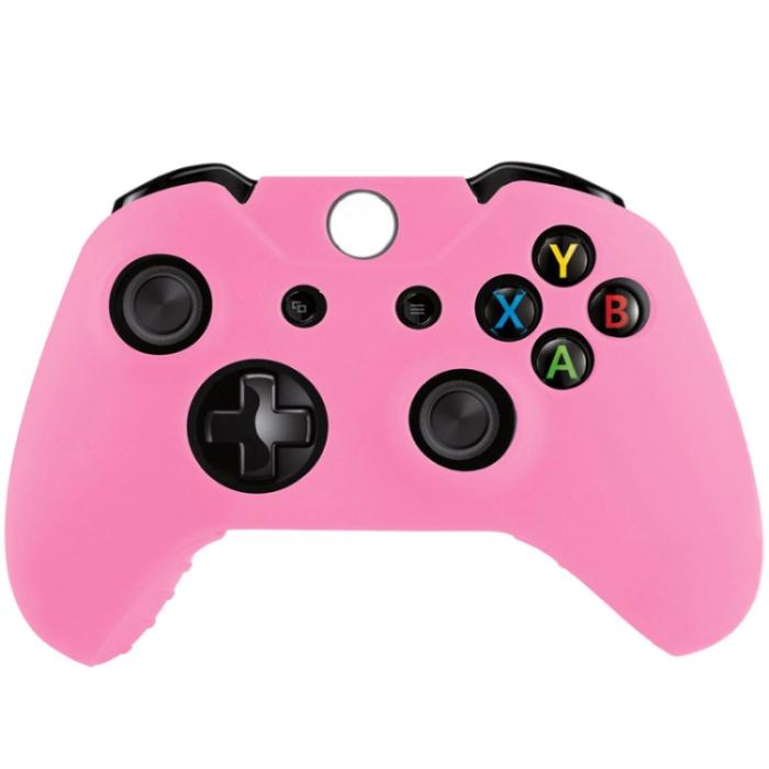 Bild 2,  Silikonskal För Xbox One Handkontroll Rosa - Teknikhallen.se