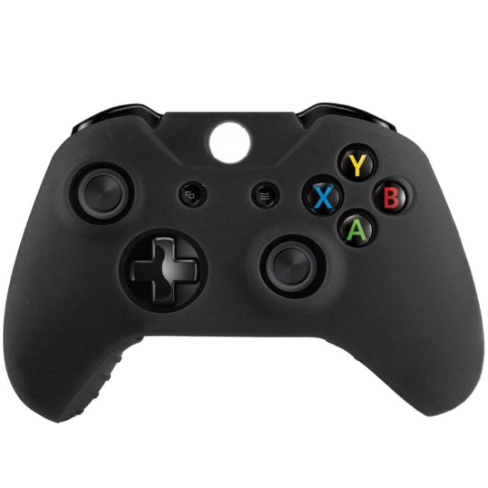 Bild 2,  Silikonskal För Xbox One Handkontroll Svart - Teknikhallen.se