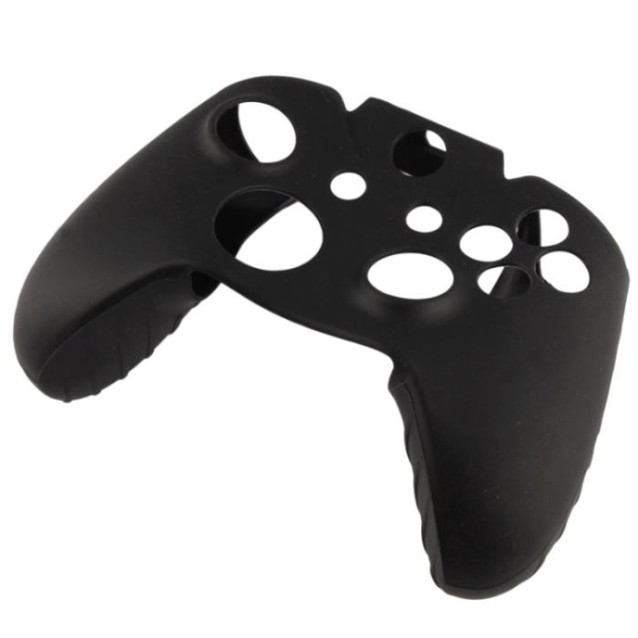 Bild 3,  Silikonskal För Xbox One Handkontroll Svart - Teknikhallen.se