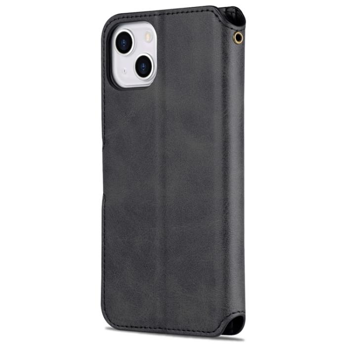 Bild 3, AZNS AZNS iPhone 14 Plus Fodral Solid Textur Svart - Teknikhallen.se