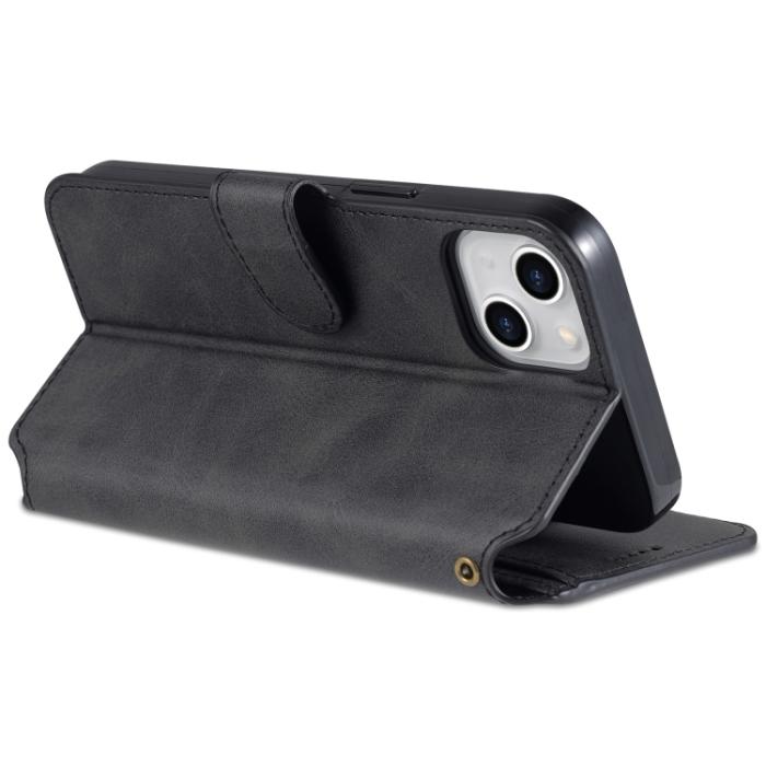 Bild 5, AZNS AZNS iPhone 14 Plus Fodral Solid Textur Svart - Teknikhallen.se