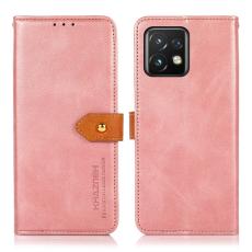 KHAZNEH KHAZNEH Motorola Edge 40 Pro 5G Fodral Dual-Color Ros&eacute;guld - Teknikhallen.se