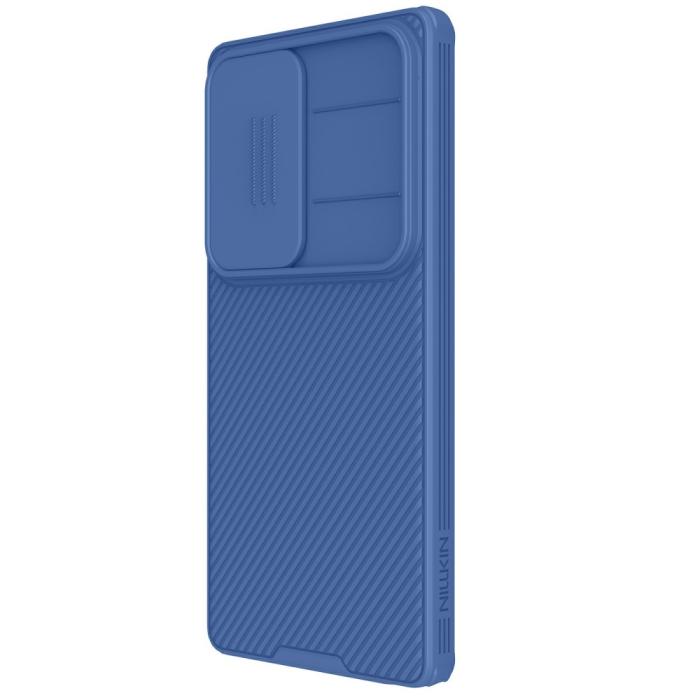 Bild 2, NILLKIN NILLKIN Galaxy S25 Ultra Skal CamShield Pro Blå - Teknikhallen.se