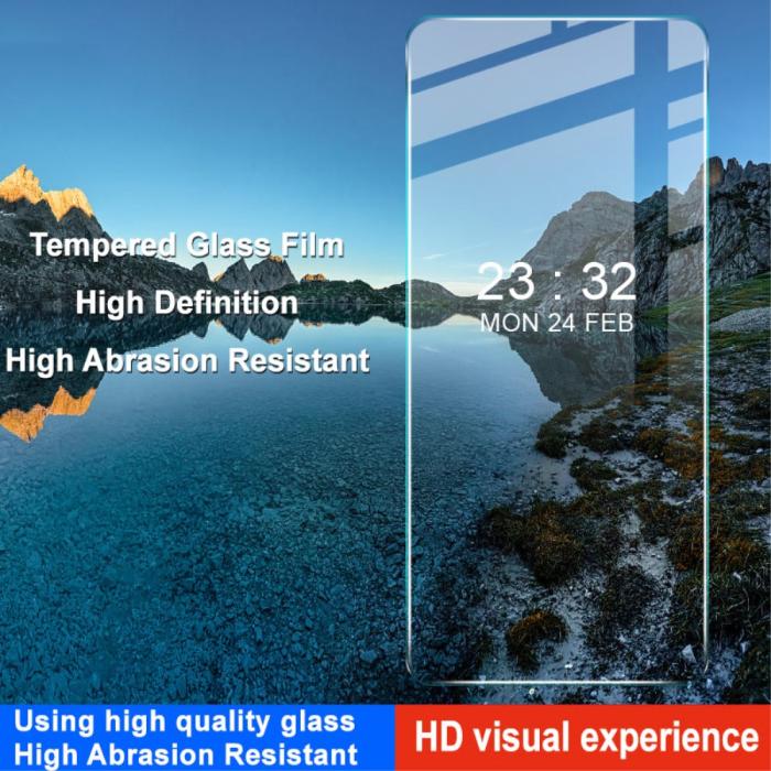 Bild 3, IMAK IMAK Xiaomi Redmi 12 5G/4G Skärmskydd Härdat Glas - Teknikhallen.se