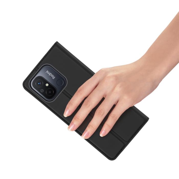 Bild 6, DUX DUCIS DUX DUCIS Xiaomi Redmi 12C 4G Fodral Skin Pro Svart - Teknikhallen.se