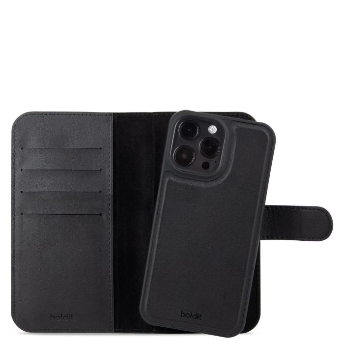 Bild 2, holdit holdit iPhone 15 Pro Max 2in1 Magnet Plus Fodral / Skal Svart - Teknikhallen.se