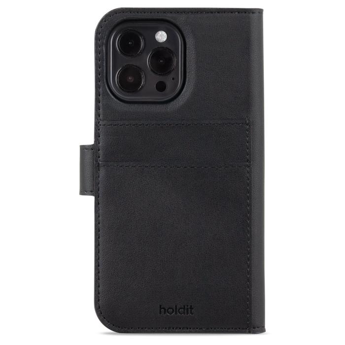 Bild 3, holdit holdit iPhone 15 Pro Max 2in1 Magnet Plus Fodral / Skal Svart - Teknikhallen.se
