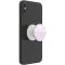 PopSockets PopSockets Avtagbart Grip med Ställfunktion LUXE Glam Inlay Acetate Lilac - Teknikhallen.se