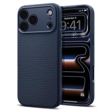 Spigen Spigen iPhone 18 Pro Max / 17 Pro Max Skal Liquid Air Marinbl&aring; - Teknikhallen.se