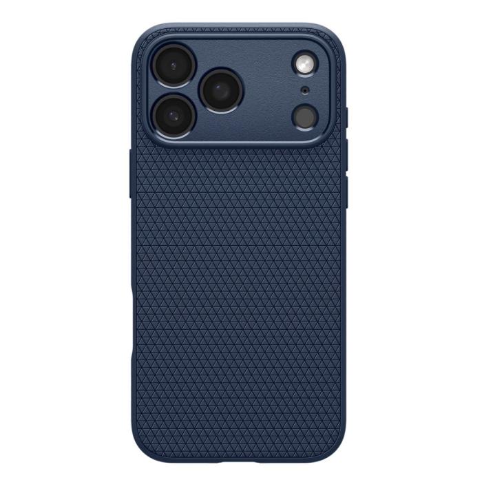Bild 2, Spigen Spigen iPhone 18 Pro Max / 17 Pro Max Skal Liquid Air Marinblå - Teknikhallen.se