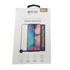 Gear GEAR Samsung Galaxy A41 Sk&auml;rmskydd 2.5D Helt&auml;ckande - Teknikhallen.se