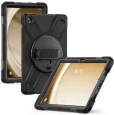 Samsung Galaxy Tab A9 Plus Skal 360 Rotation Shockproof - Teknikhallen.se