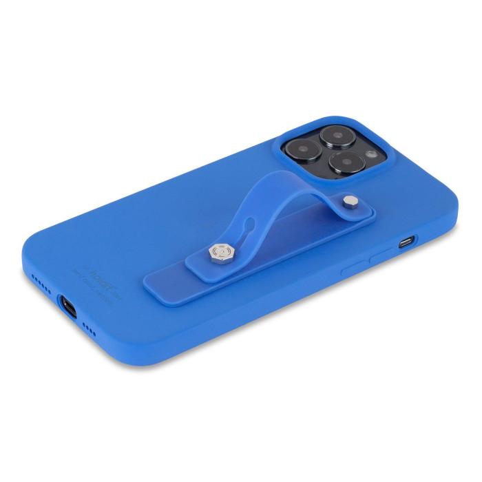 Bild 3, holdit holdit Finger Strap Sky Blue - Teknikhallen.se