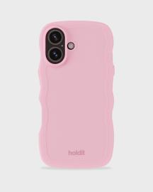 holdit holdit iPhone 16 Plus Skal Wavy Pink - Teknikhallen.se