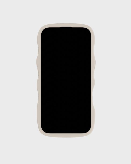 Bild 4, holdit holdit iPhone 16 Plus Skal Wavy Light Beige/Transparent - Teknikhallen.se