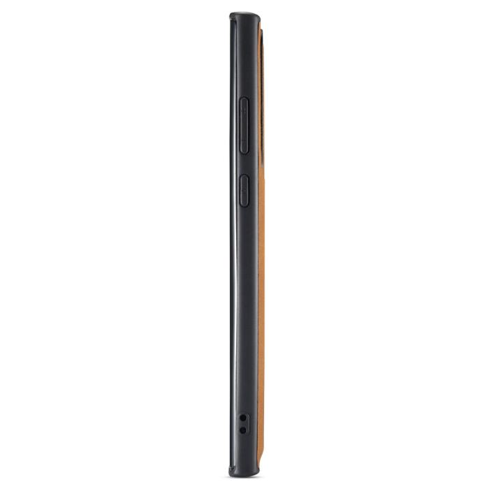 Bild 5, DG.MING DG.MING Galaxy S24 Ultra Skal Läderbelagt Brun - Teknikhallen.se