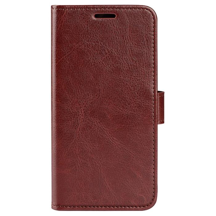 Bild 5,  Motorola Edge 50 Pro 5G Crazy Horse Fodral Brun - Teknikhallen.se