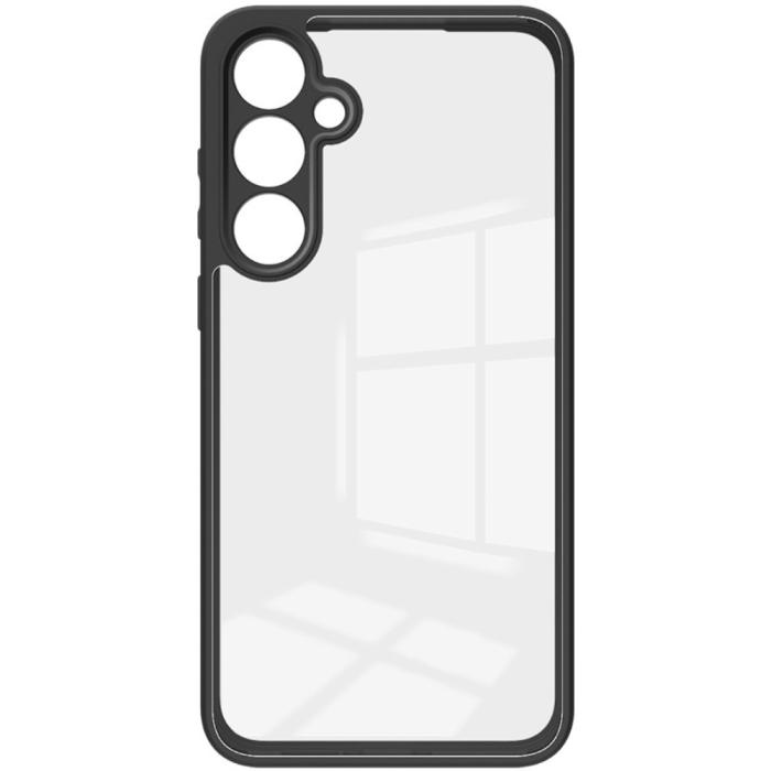 Bild 2, IMAK IMAK Galaxy A35 5G Skal Hybrid HD Svart/Transparent - Teknikhallen.se