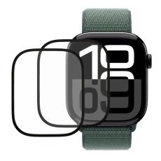  Apple Watch 10 46 mm Sk&auml;rmskydd 2-PACK - Teknikhallen.se