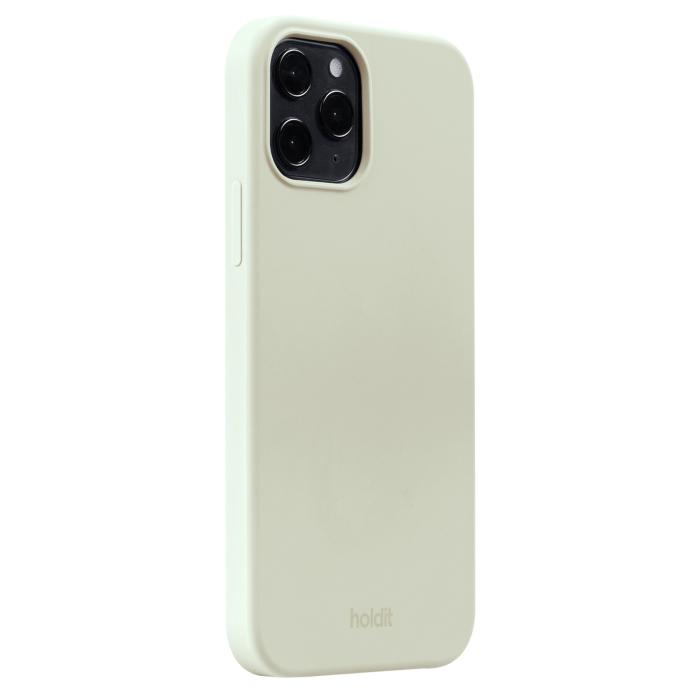 Bild 2, holdit holdit iPhone 12 / 12 Pro Mobilskal Silikon White - Teknikhallen.se