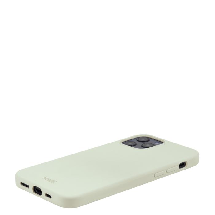 Bild 3, holdit holdit iPhone 12 / 12 Pro Mobilskal Silikon White - Teknikhallen.se