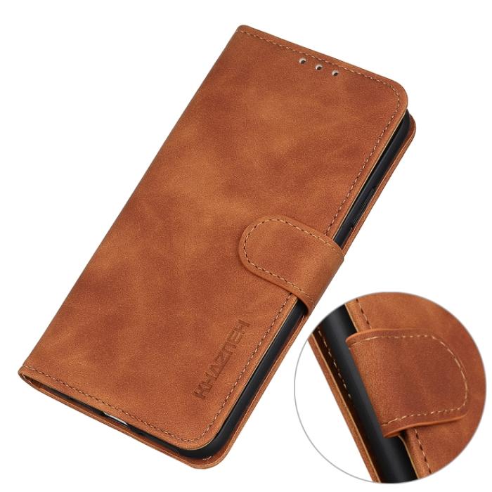 Bild 6, KHAZNEH KHAZNEH Xiaomi 13 Pro 5G Fodral Retro Läder Brun - Teknikhallen.se