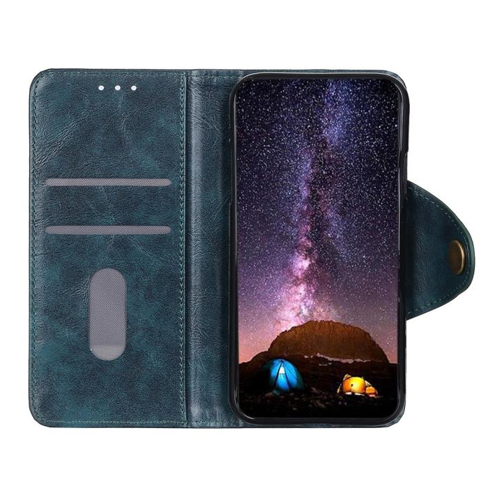 Bild 6, KHAZNEH KHAZNEH Samsung Galaxy S22 Plus Fodral Magnetisk Mässing Blå - Teknikhallen.se