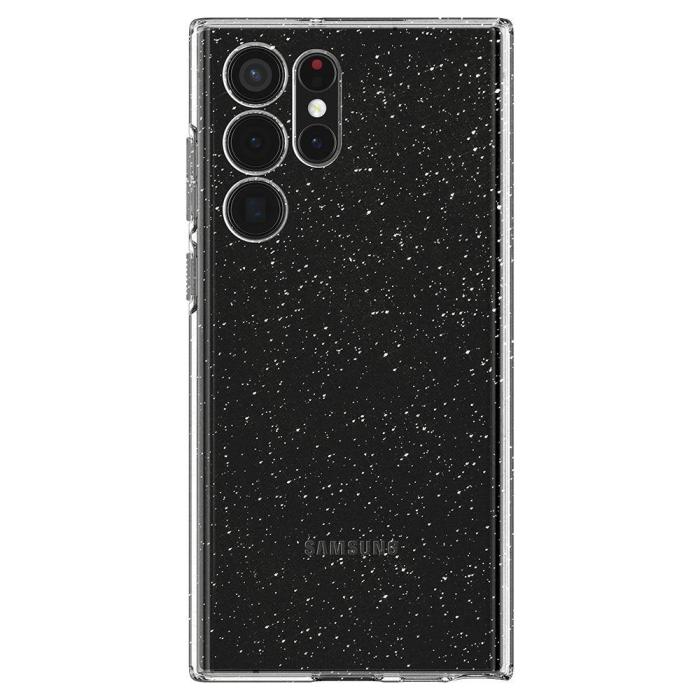 Bild 2, Spigen Spigen Samsung Galaxy S22 Ultra Skal Glitter Liquid Crystal - Teknikhallen.se