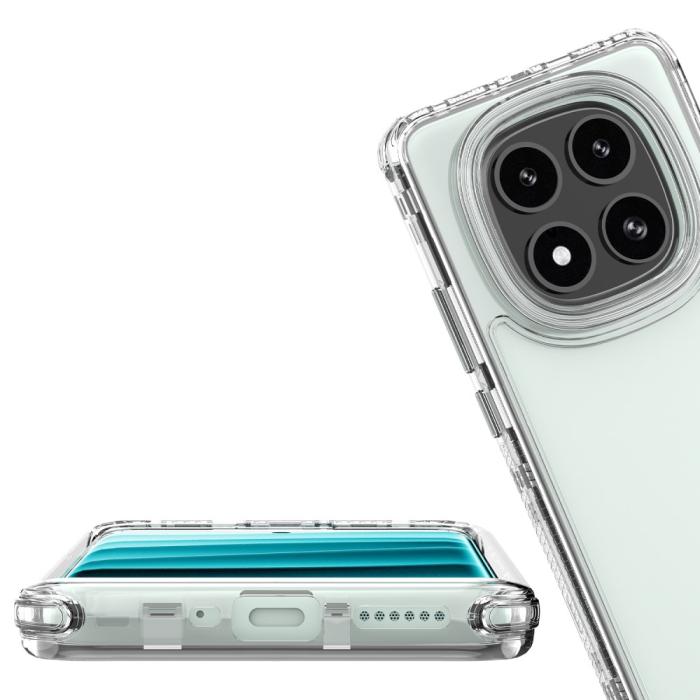 Bild 4,  Xiaomi Redmi Note 14 Pro/Pro Plus 5G Skal Shockproof Transparent - Teknikhallen.se