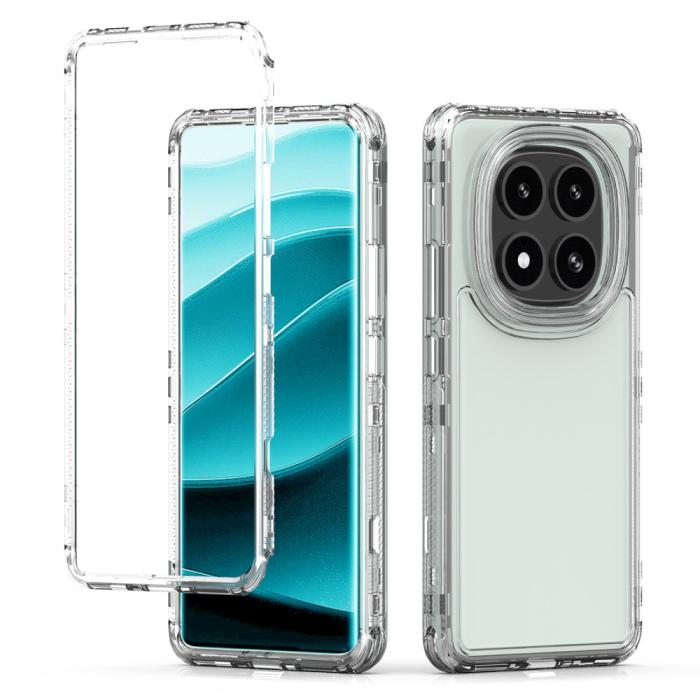 Bild 5,  Xiaomi Redmi Note 14 Pro/Pro Plus 5G Skal Shockproof Transparent - Teknikhallen.se