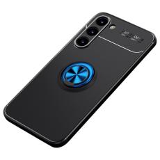  Samsung Galaxy S23 Skal Ring Svart/Bl&aring; - Teknikhallen.se