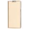  Samsung Galaxy A53 5G Fodral Flip Skin Touch Guld - Teknikhallen.se