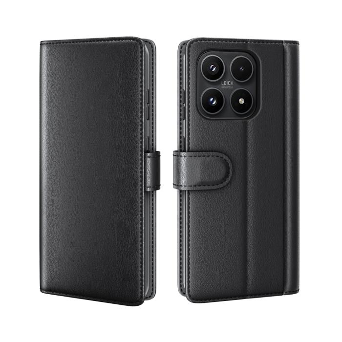 Bild 4,  Xiaomi 17 Fodral Premium Äkta Läder Svart - Teknikhallen.se