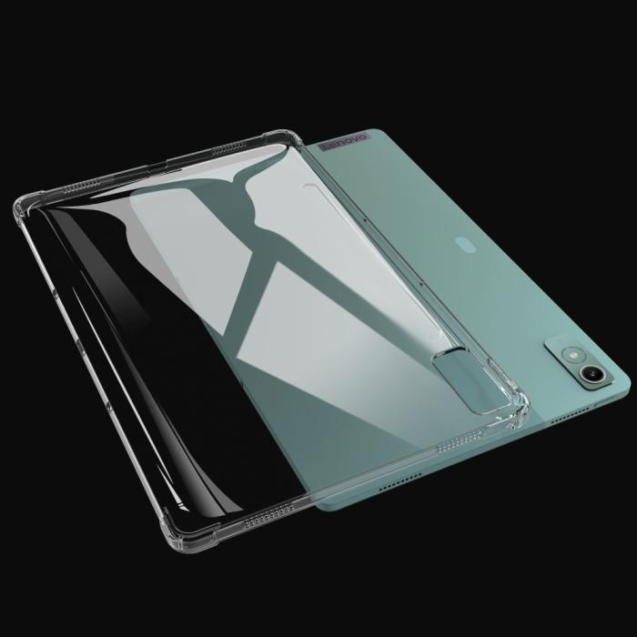 Bild 5,  Lenovo Tab P12 Skal TPU Transparent - Teknikhallen.se