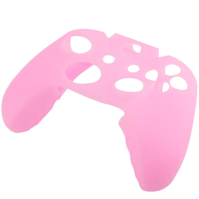 Bild 3,  Silikonskal För Xbox One Handkontroll Rosa - Teknikhallen.se