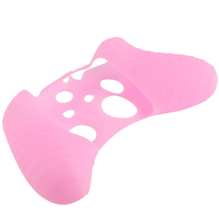 Bild 4,  Silikonskal För Xbox One Handkontroll Rosa - Teknikhallen.se